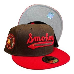 New Era Tampa Smokers MiLB 59FIFTY Fitted Hat Cap Cigar Room Pack